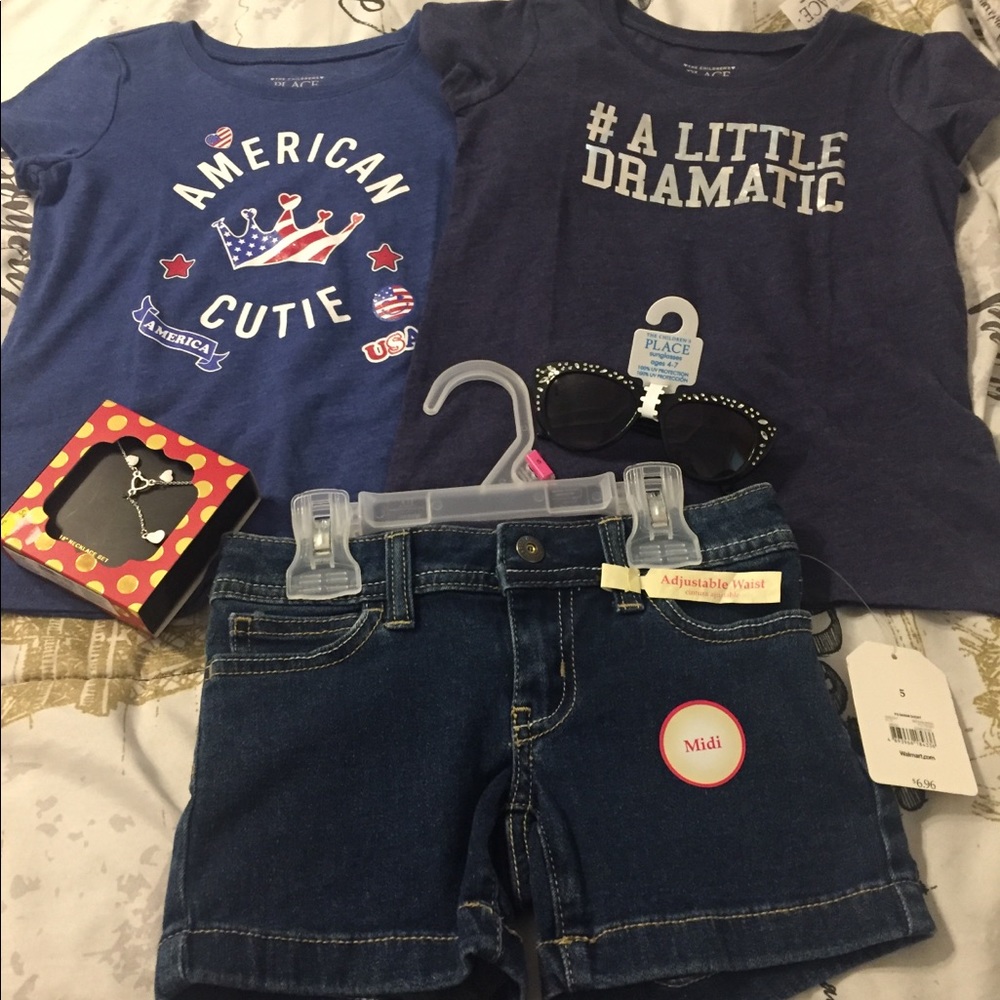 Girls Sz 5 bundle
